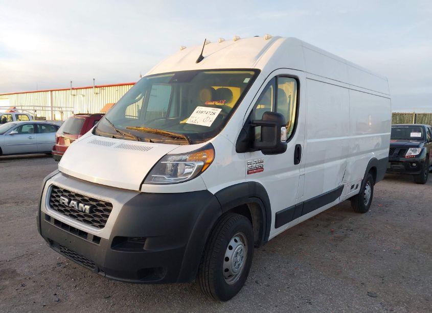 Photo 2 of 2022 Ram Promaster 3500 CARGO VAN HIGH ROOF 159 WB EXT (VIN 3C6MRVJG3NE125788)