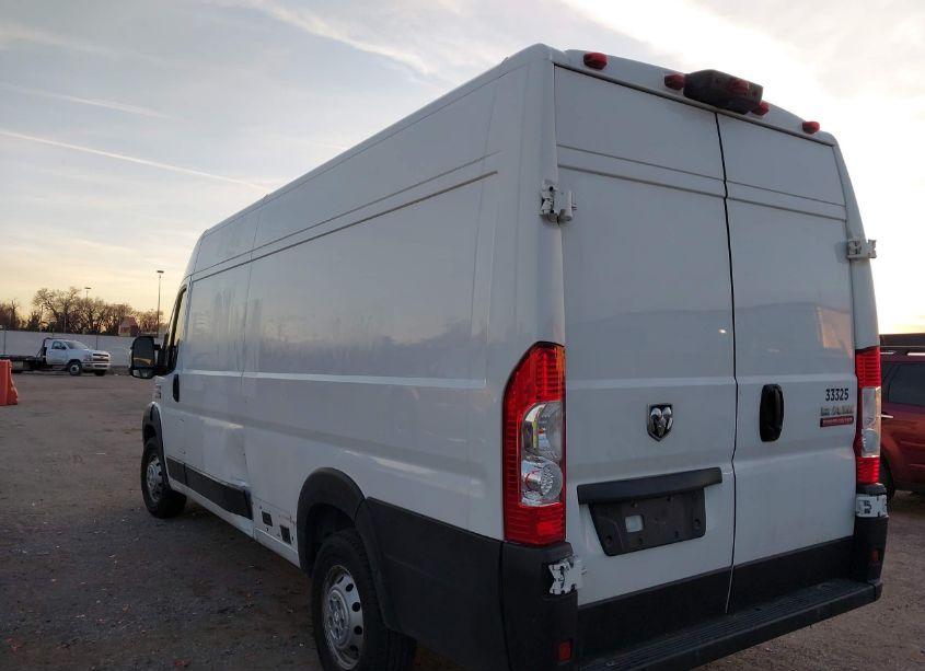 Photo 3 of 2022 Ram Promaster 3500 CARGO VAN HIGH ROOF 159 WB EXT (VIN 3C6MRVJG3NE125788)