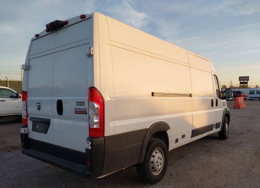 Photo 4 of 2022 Ram Promaster 3500 CARGO VAN HIGH ROOF 159 WB EXT (VIN 3C6MRVJG3NE125788)