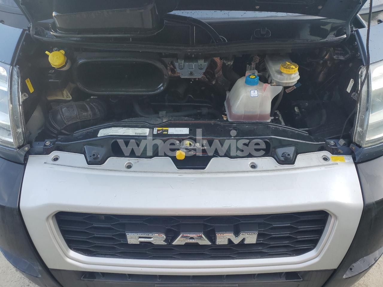 Photo 11 of 2021 RAM PROMASTER 3500 3500 HIGH (VIN 3C6MRVJG4ME535840)