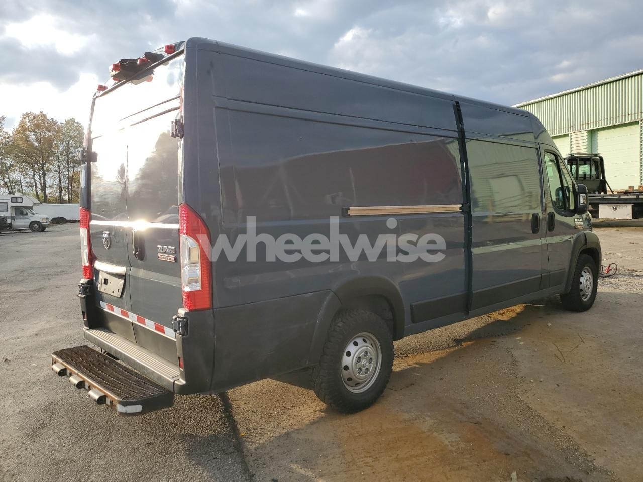 Photo 3 of 2021 RAM PROMASTER 3500 3500 HIGH (VIN 3C6MRVJG4ME535840)