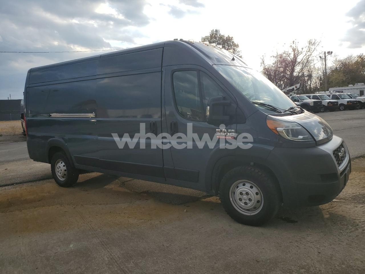 Photo 4 of 2021 RAM PROMASTER 3500 3500 HIGH (VIN 3C6MRVJG4ME535840)