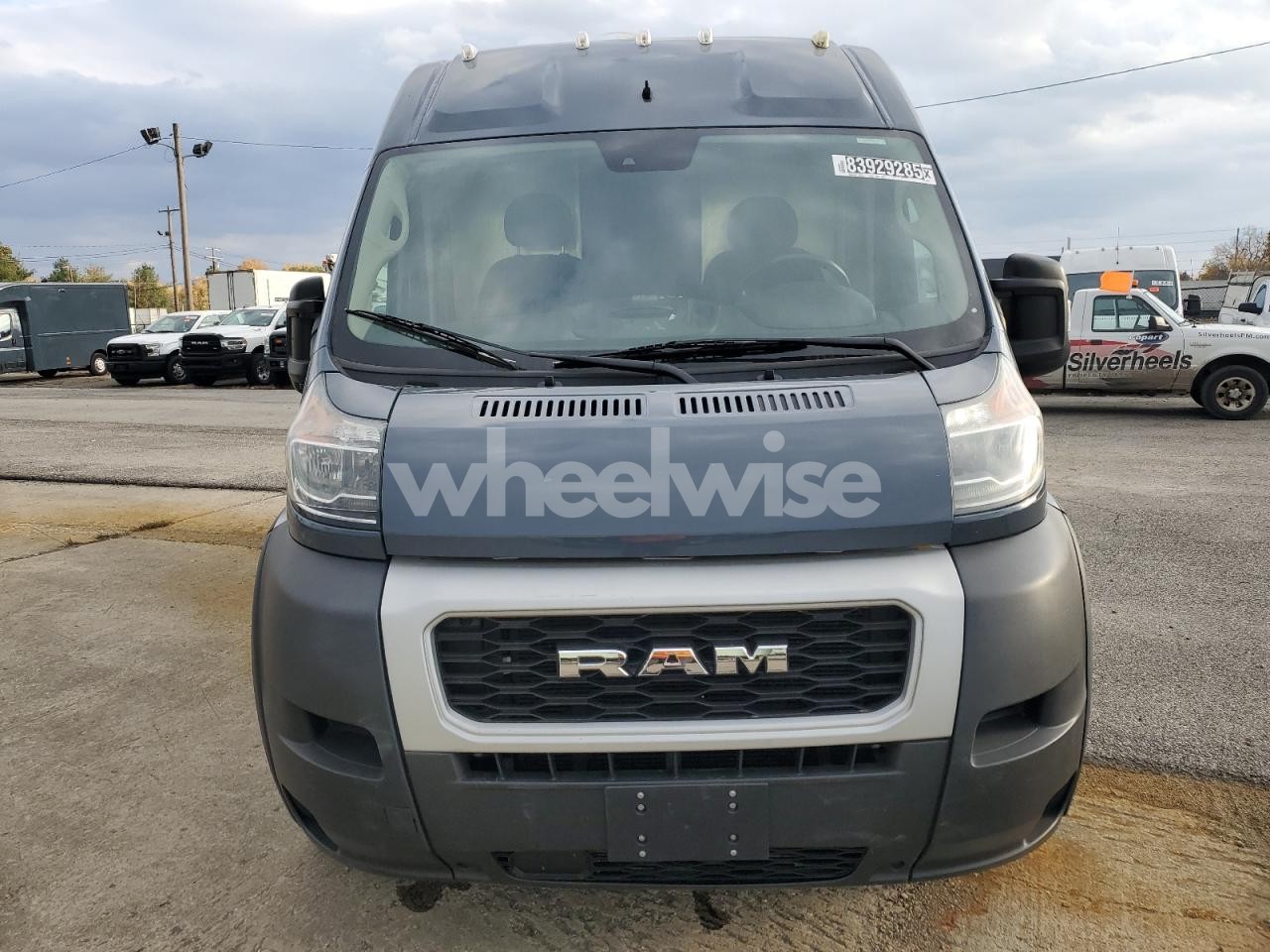 Photo 5 of 2021 RAM PROMASTER 3500 3500 HIGH (VIN 3C6MRVJG4ME535840)