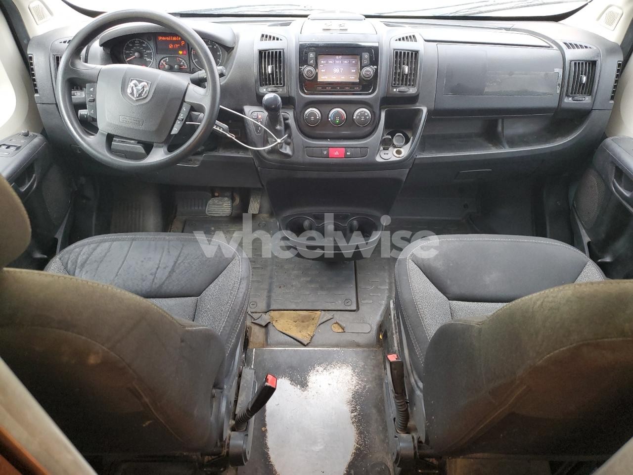 Photo 8 of 2021 RAM PROMASTER 3500 3500 HIGH (VIN 3C6MRVJG4ME535840)