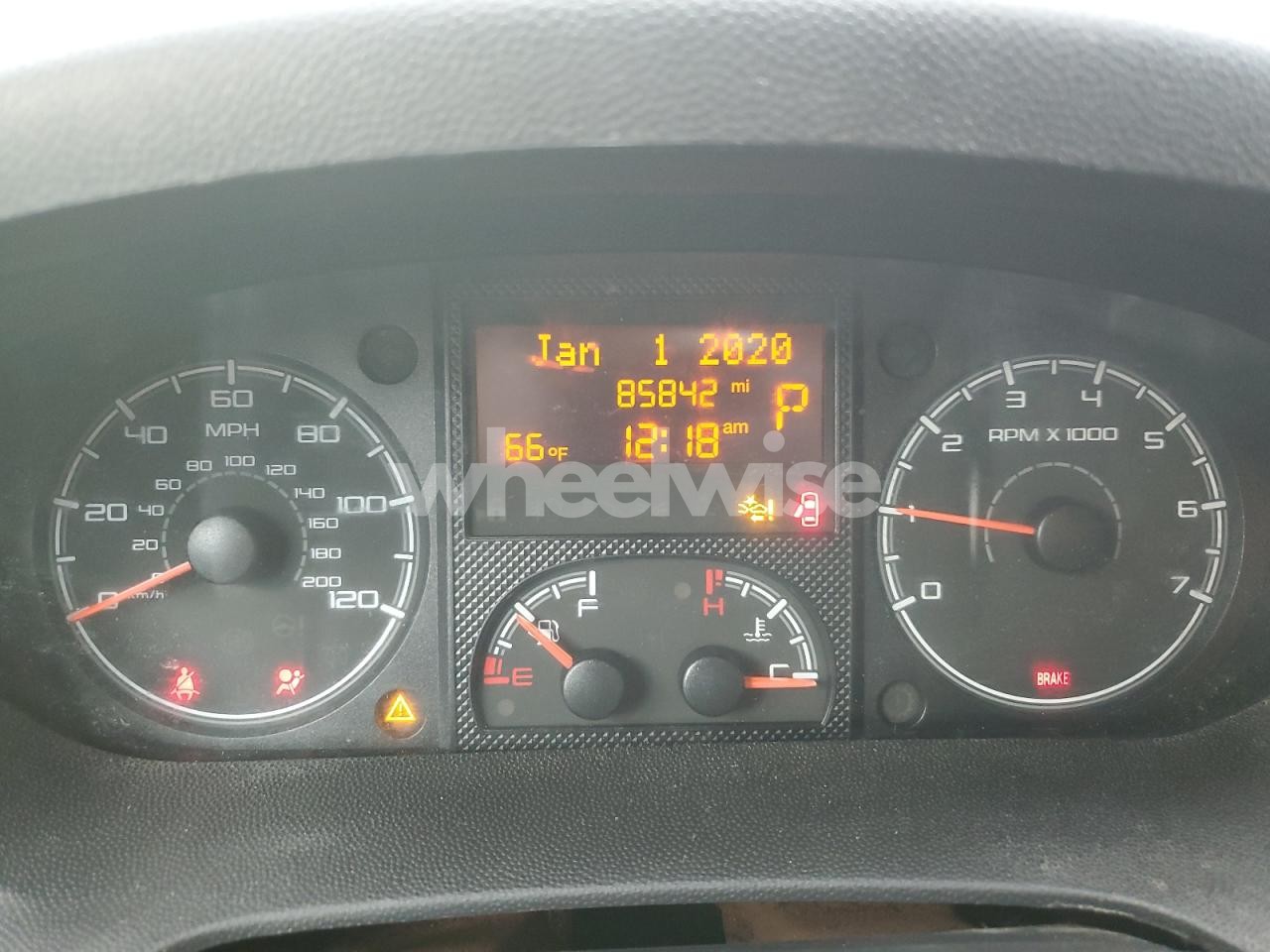 Photo 9 of 2021 RAM PROMASTER 3500 3500 HIGH (VIN 3C6MRVJG4ME535840)