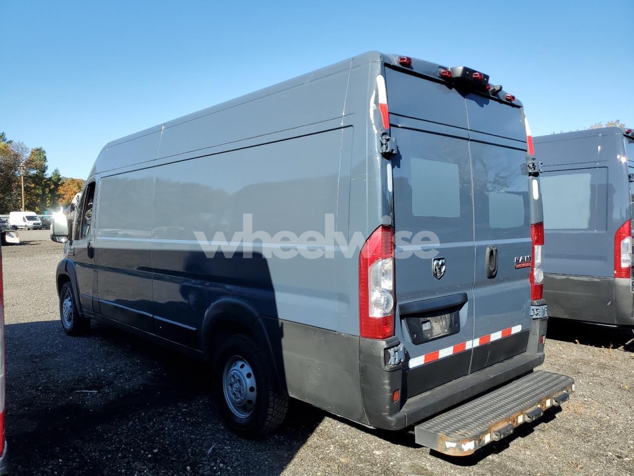 Photo 2 of 2021 RAM PROMASTER 3500 3500 HIGH (VIN 3C6MRVJG4ME536017)