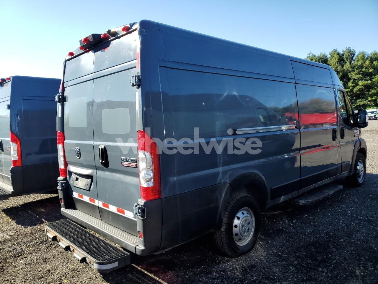 Photo 3 of 2021 RAM PROMASTER 3500 3500 HIGH (VIN 3C6MRVJG4ME536017)