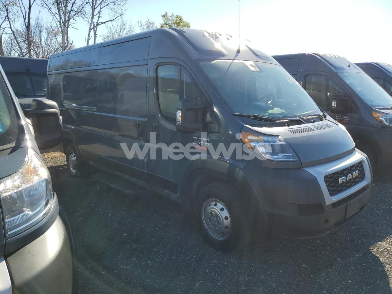 Photo 4 of 2021 RAM PROMASTER 3500 3500 HIGH (VIN 3C6MRVJG4ME536017)