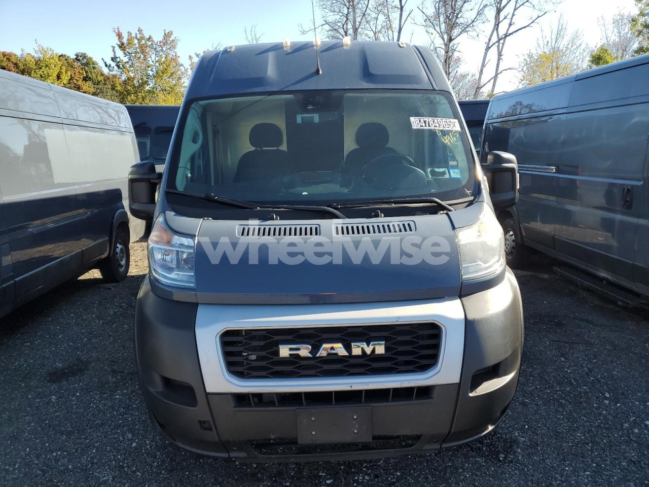 Photo 5 of 2021 RAM PROMASTER 3500 3500 HIGH (VIN 3C6MRVJG4ME536017)