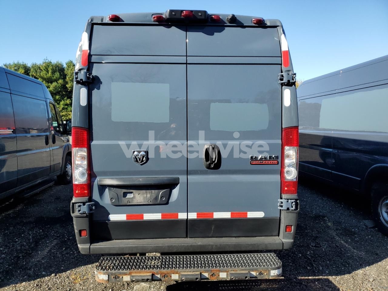 Photo 6 of 2021 RAM PROMASTER 3500 3500 HIGH (VIN 3C6MRVJG4ME536017)