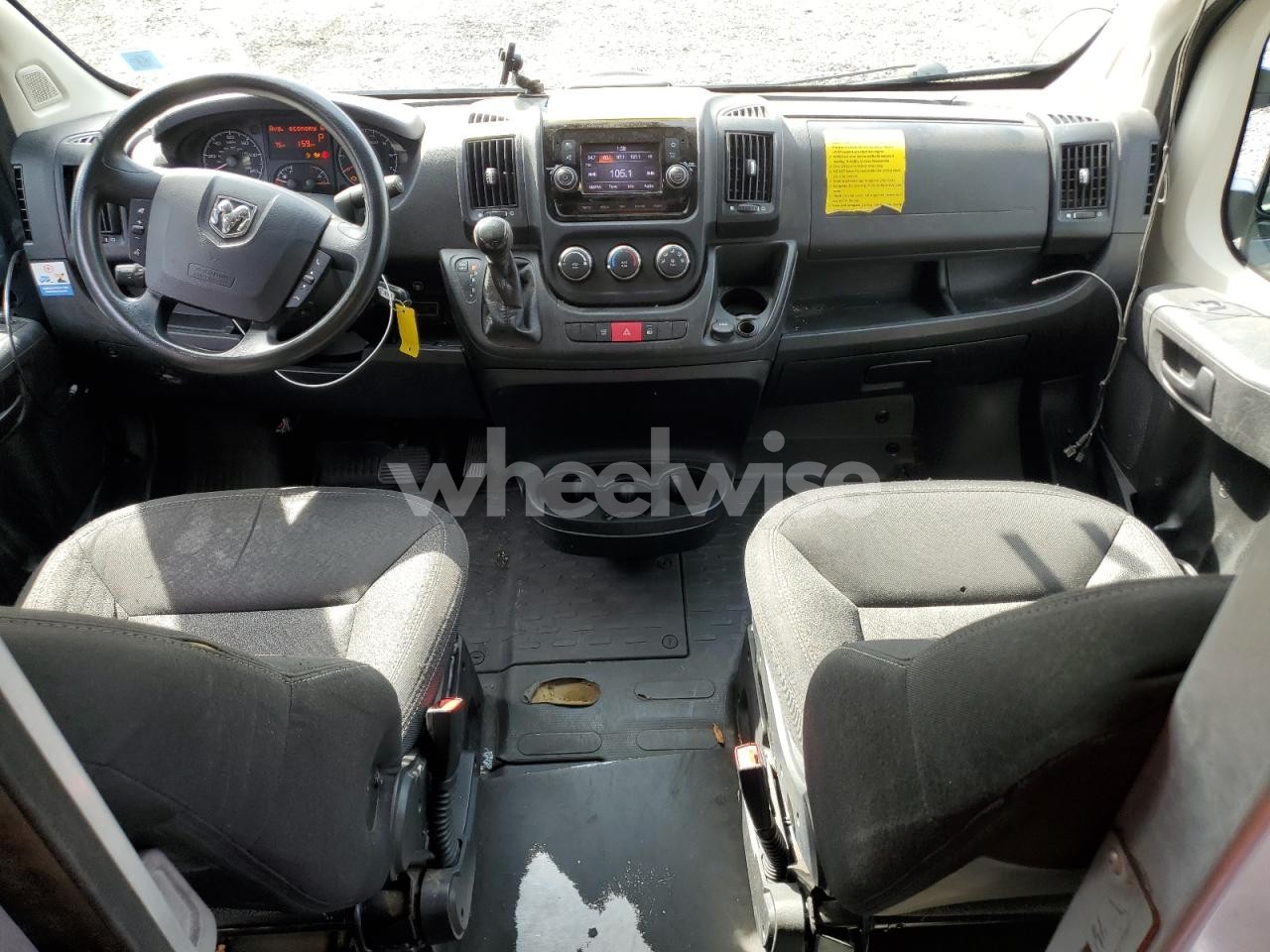 Photo 8 of 2021 RAM PROMASTER 3500 3500 HIGH (VIN 3C6MRVJG4ME536017)