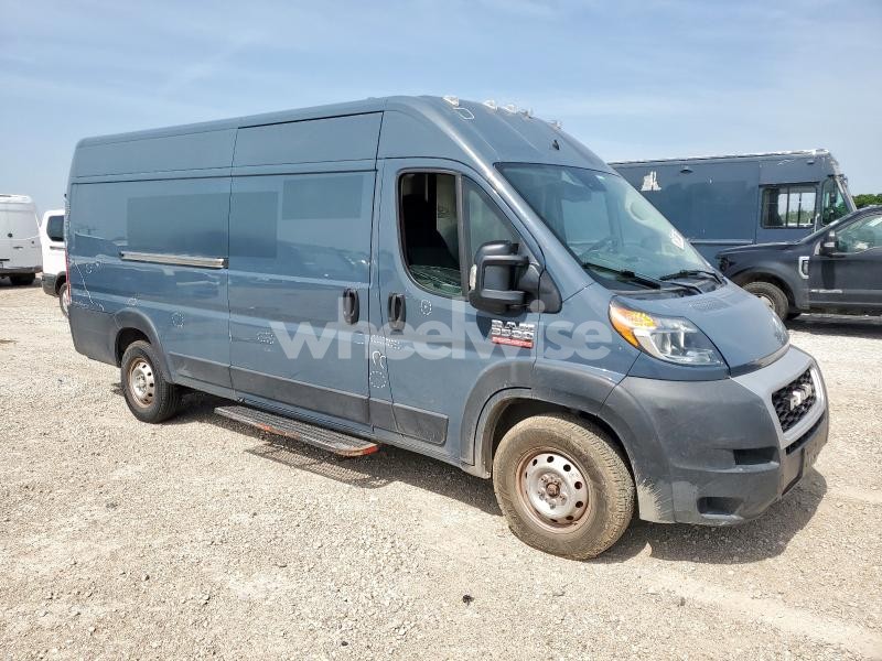 2021 RAM PROMASTER 3500 3500 HIGH (VIN 3C6MRVJG4ME579692) main photo