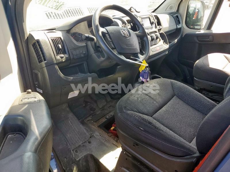 Photo 10 of 2021 RAM PROMASTER 3500 3500 HIGH (VIN 3C6MRVJG4ME579692)