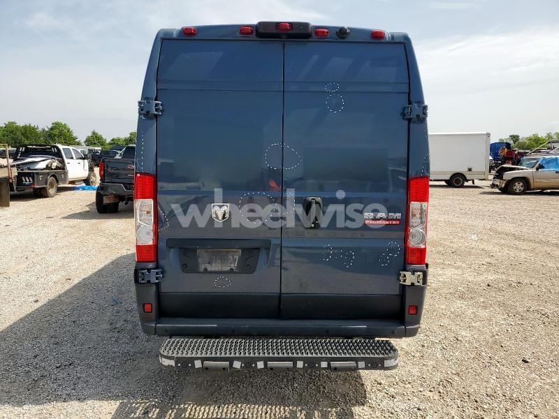 Photo 12 of 2021 RAM PROMASTER 3500 3500 HIGH (VIN 3C6MRVJG4ME579692)