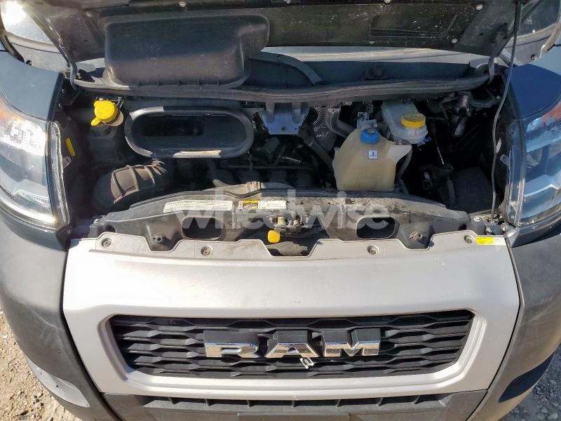 Photo 13 of 2021 RAM PROMASTER 3500 3500 HIGH (VIN 3C6MRVJG4ME579692)