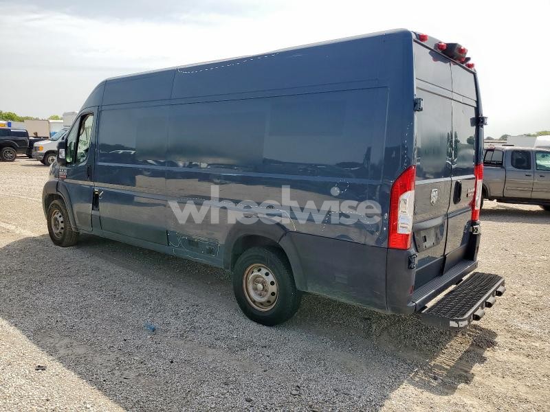 Photo 3 of 2021 RAM PROMASTER 3500 3500 HIGH (VIN 3C6MRVJG4ME579692)