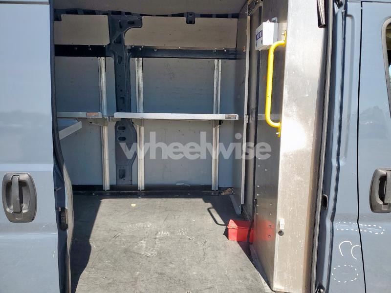 Photo 4 of 2021 RAM PROMASTER 3500 3500 HIGH (VIN 3C6MRVJG4ME579692)