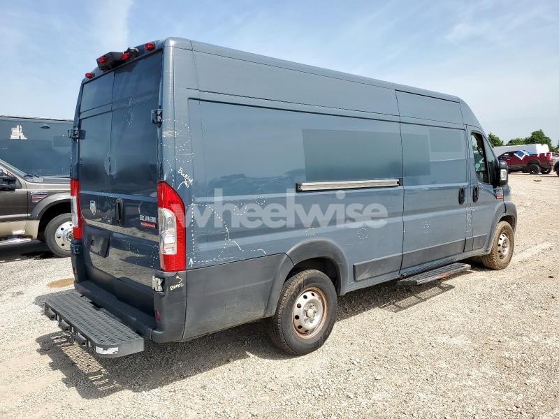 Photo 9 of 2021 RAM PROMASTER 3500 3500 HIGH (VIN 3C6MRVJG4ME579692)