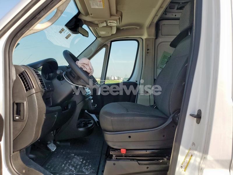 Photo 10 of 2022 RAM PROMASTER 3500 3500 HIGH N/A (VIN 3C6MRVJG4NE104450)