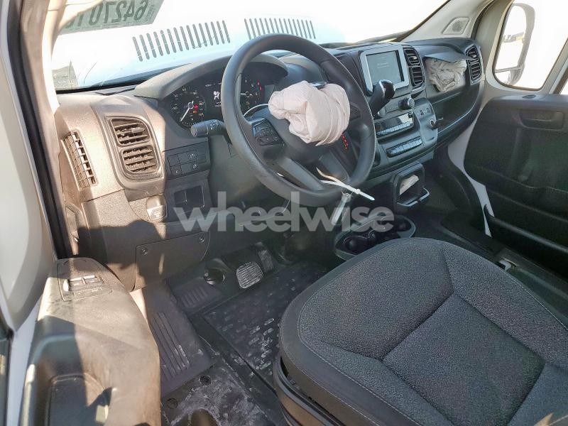 Photo 13 of 2022 RAM PROMASTER 3500 3500 HIGH N/A (VIN 3C6MRVJG4NE104450)