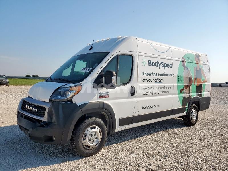 Photo 2 of 2022 RAM PROMASTER 3500 3500 HIGH N/A (VIN 3C6MRVJG4NE104450)