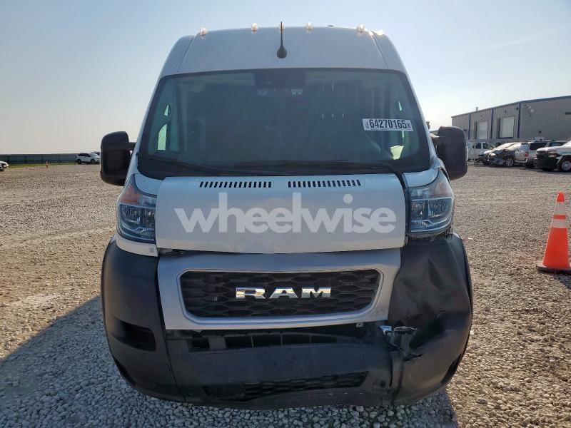 Photo 8 of 2022 RAM PROMASTER 3500 3500 HIGH N/A (VIN 3C6MRVJG4NE104450)