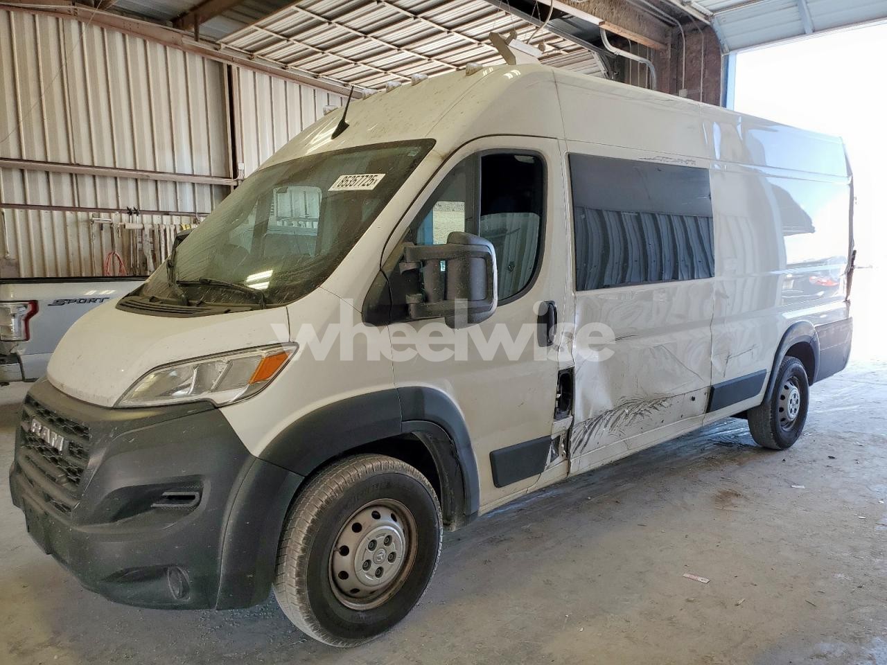 2023 RAM PROMASTER 3500 3500 HIGH (VIN 3C6MRVJG4PE599591) main photo