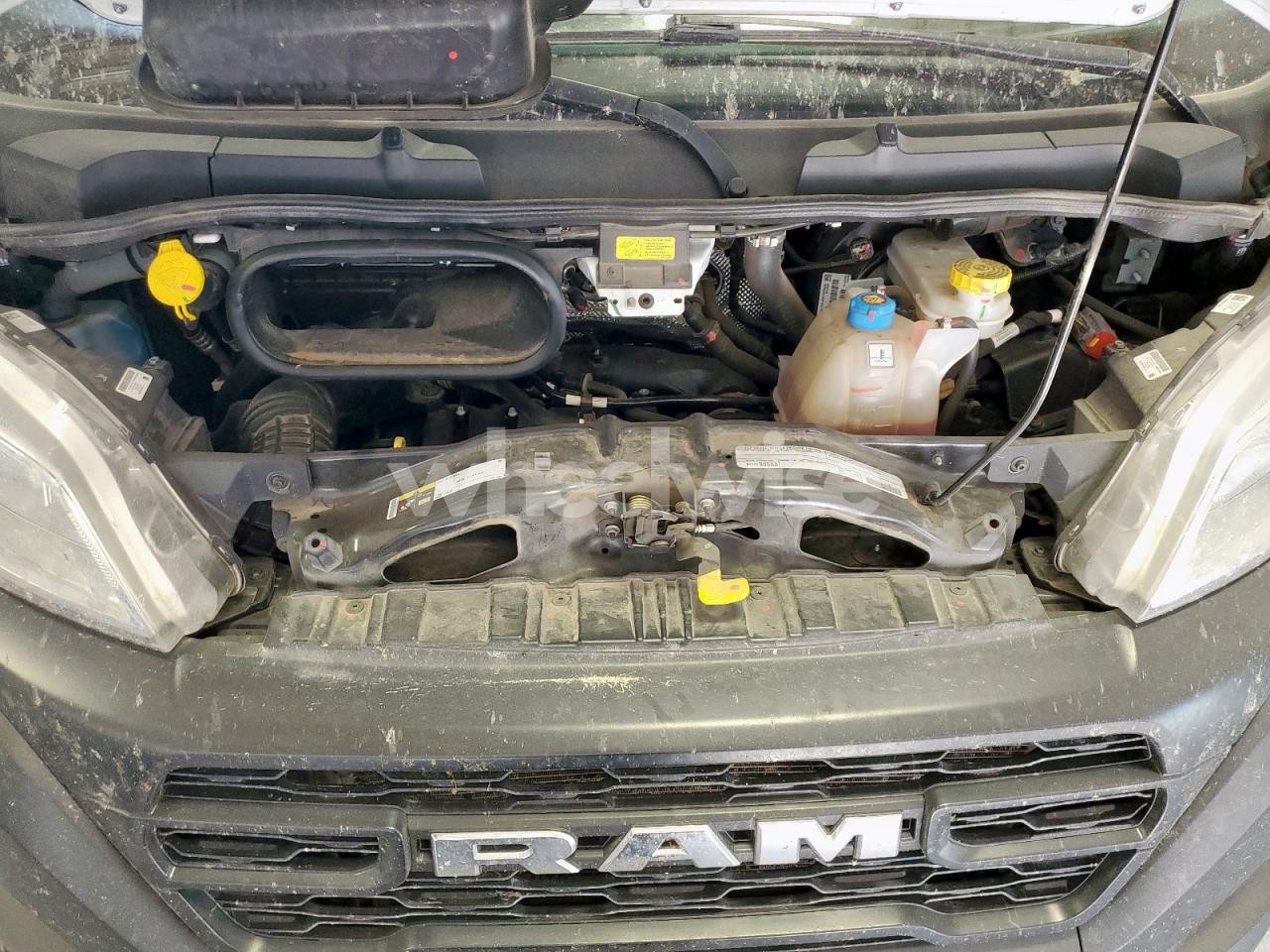 Photo 12 of 2023 RAM PROMASTER 3500 3500 HIGH (VIN 3C6MRVJG4PE599591)