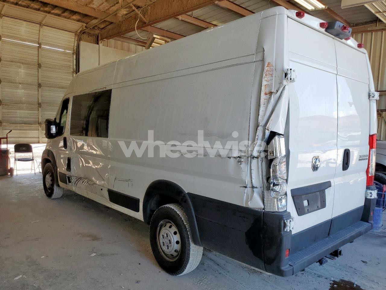 Photo 2 of 2023 RAM PROMASTER 3500 3500 HIGH (VIN 3C6MRVJG4PE599591)