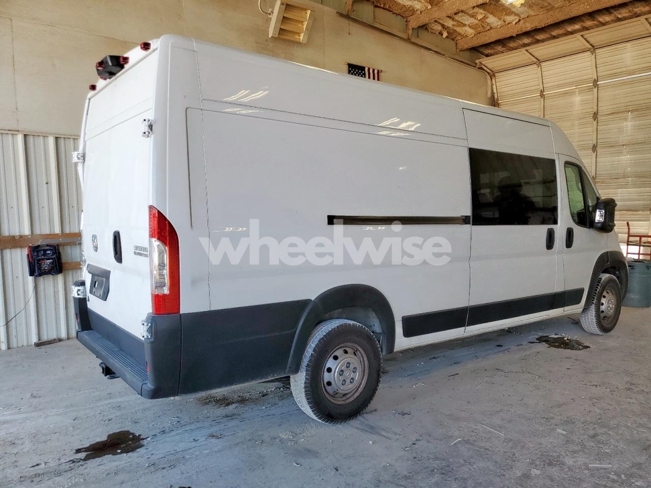 Photo 3 of 2023 RAM PROMASTER 3500 3500 HIGH (VIN 3C6MRVJG4PE599591)