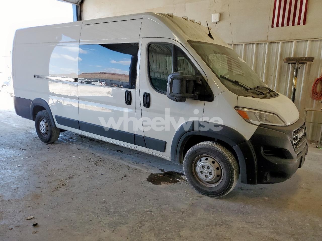 Photo 4 of 2023 RAM PROMASTER 3500 3500 HIGH (VIN 3C6MRVJG4PE599591)