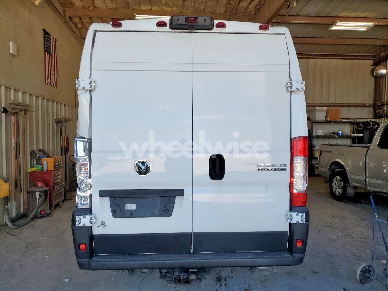 Photo 6 of 2023 RAM PROMASTER 3500 3500 HIGH (VIN 3C6MRVJG4PE599591)