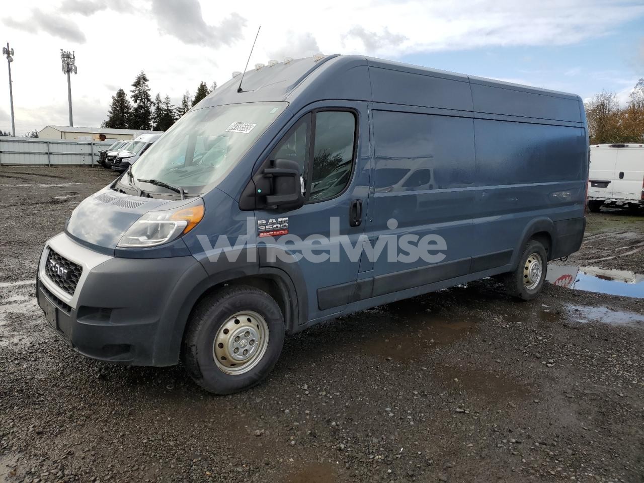2021 RAM PROMASTER 3500 3500 HIGH (VIN 3C6MRVJG5ME540836) main photo