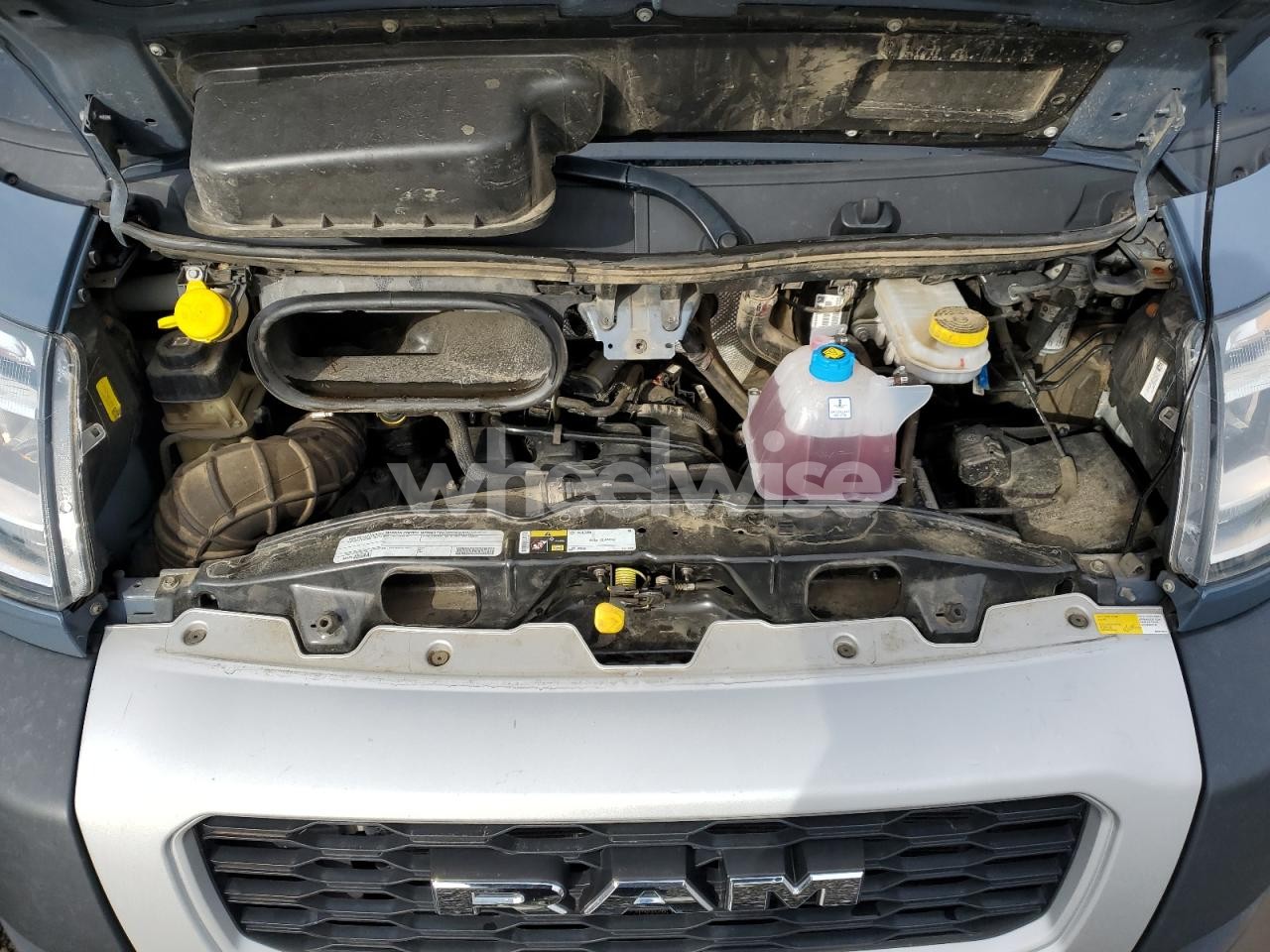 Photo 11 of 2021 RAM PROMASTER 3500 3500 HIGH (VIN 3C6MRVJG5ME540836)