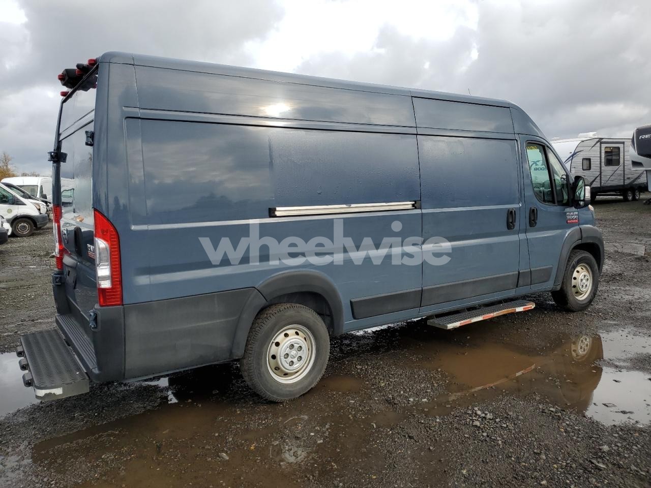 Photo 3 of 2021 RAM PROMASTER 3500 3500 HIGH (VIN 3C6MRVJG5ME540836)