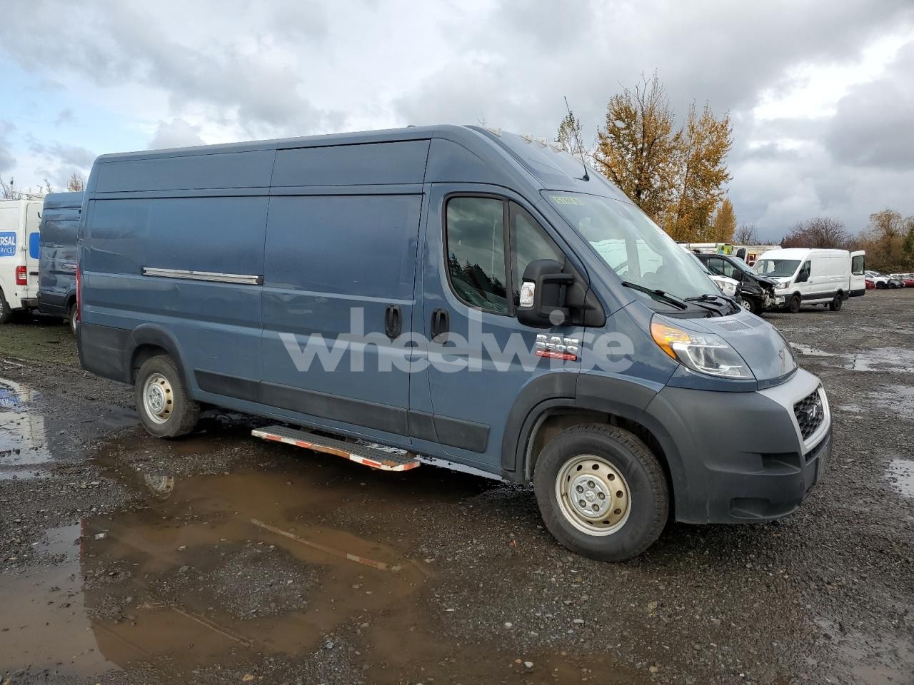 Photo 4 of 2021 RAM PROMASTER 3500 3500 HIGH (VIN 3C6MRVJG5ME540836)