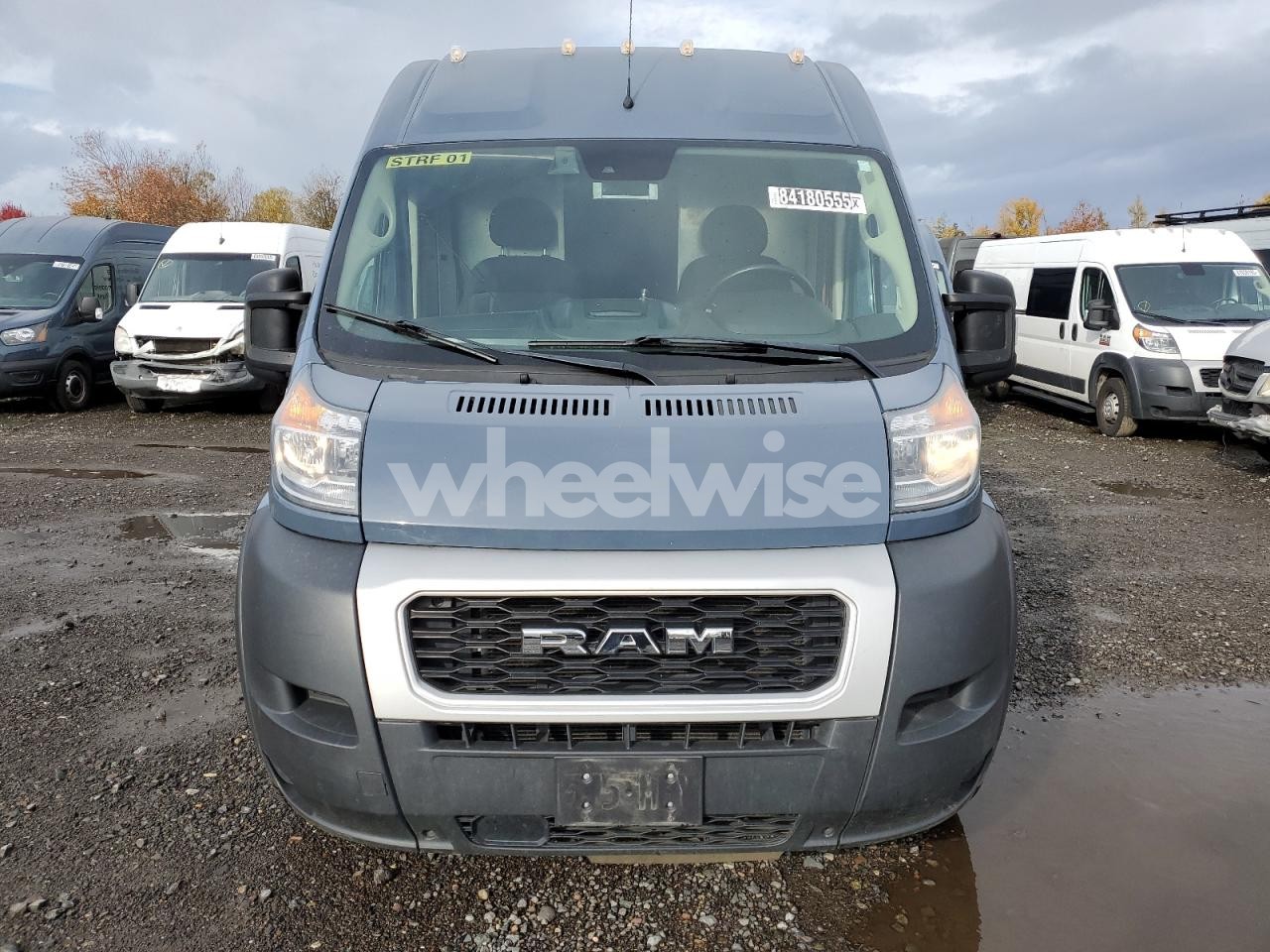 Photo 5 of 2021 RAM PROMASTER 3500 3500 HIGH (VIN 3C6MRVJG5ME540836)