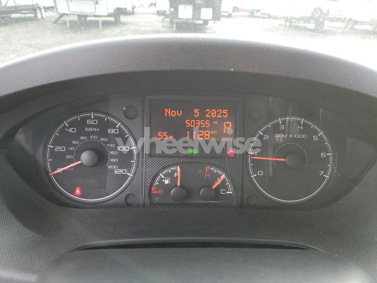 Photo 9 of 2021 RAM PROMASTER 3500 3500 HIGH (VIN 3C6MRVJG5ME540836)