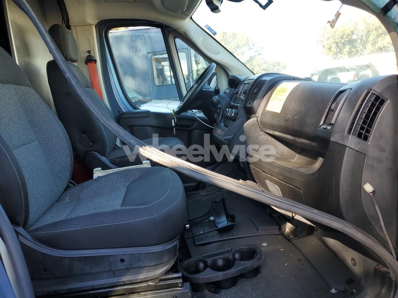 Photo 11 of 2021 RAM PROMASTER 3500 3500 HIGH (VIN 3C6MRVJG5ME541338)