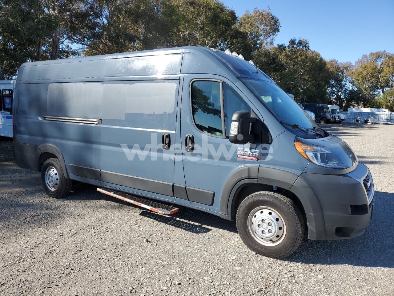 Photo 4 of 2021 RAM PROMASTER 3500 3500 HIGH (VIN 3C6MRVJG5ME541338)