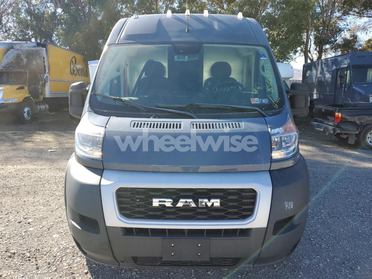 Photo 5 of 2021 RAM PROMASTER 3500 3500 HIGH (VIN 3C6MRVJG5ME541338)