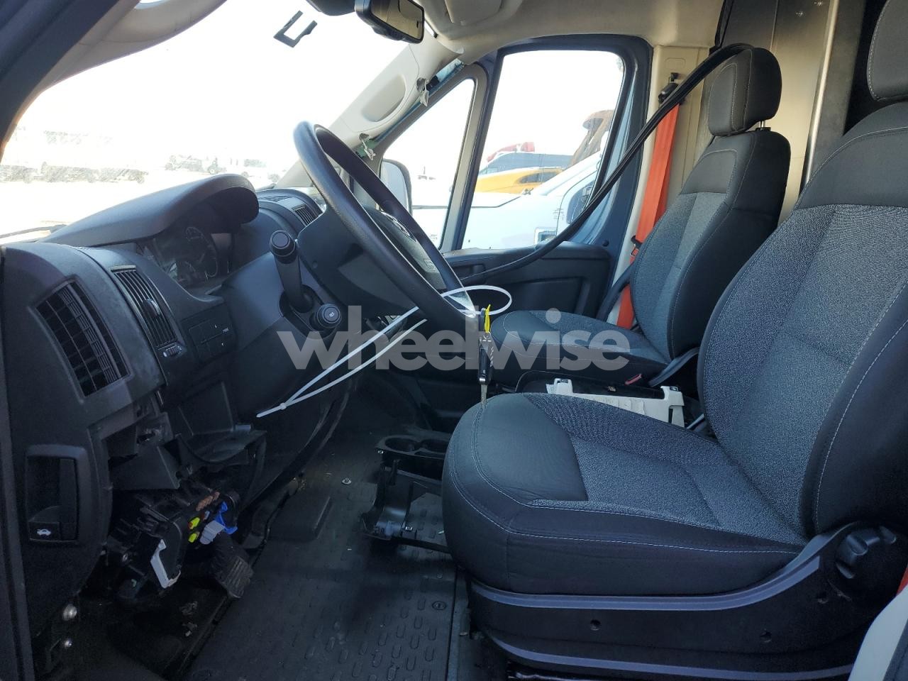 Photo 7 of 2021 RAM PROMASTER 3500 3500 HIGH (VIN 3C6MRVJG5ME541338)