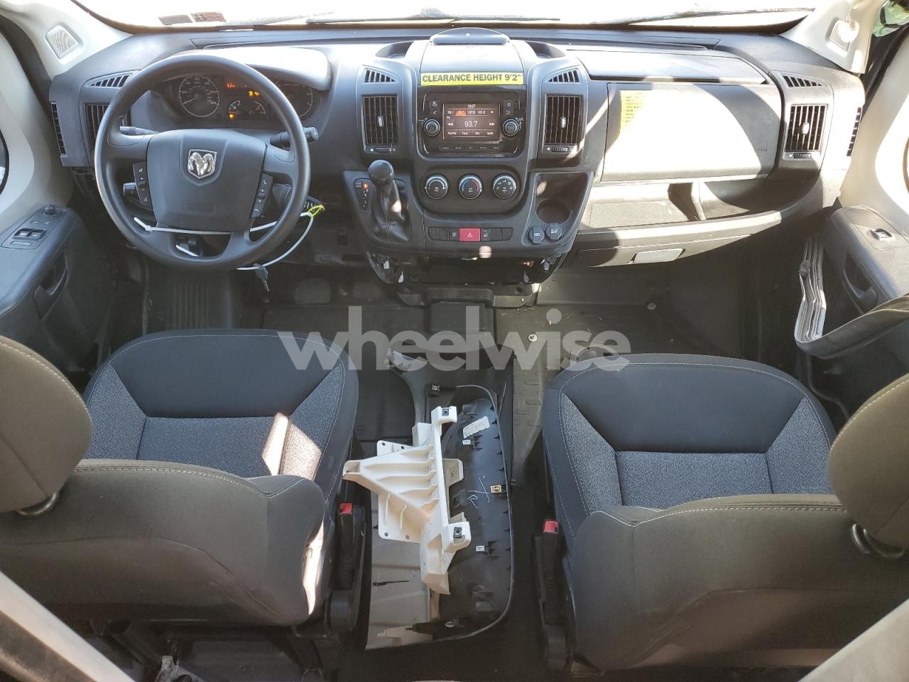 Photo 8 of 2021 RAM PROMASTER 3500 3500 HIGH (VIN 3C6MRVJG5ME541338)