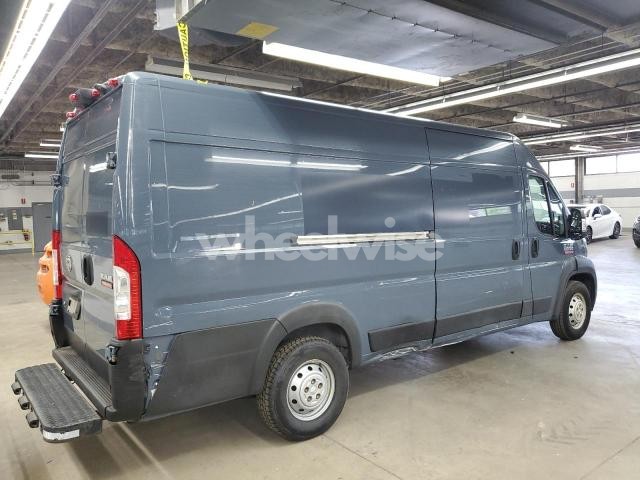 Photo 10 of 2021 RAM PROMASTER 3500 3500 HIGH (VIN 3C6MRVJG5ME544868)