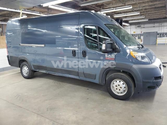 Photo 3 of 2021 RAM PROMASTER 3500 3500 HIGH (VIN 3C6MRVJG5ME544868)