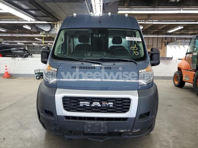 Photo 4 of 2021 RAM PROMASTER 3500 3500 HIGH (VIN 3C6MRVJG5ME544868)