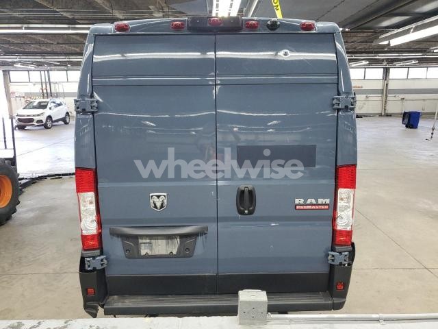 Photo 6 of 2021 RAM PROMASTER 3500 3500 HIGH (VIN 3C6MRVJG5ME544868)