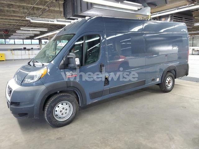 Photo 7 of 2021 RAM PROMASTER 3500 3500 HIGH (VIN 3C6MRVJG5ME544868)