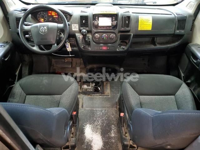Photo 8 of 2021 RAM PROMASTER 3500 3500 HIGH (VIN 3C6MRVJG5ME544868)