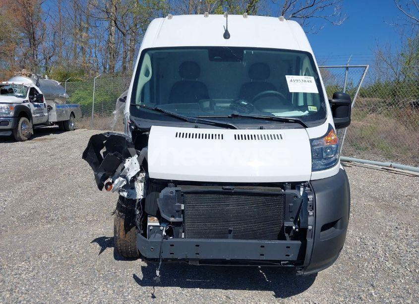 Photo 12 of 2022 Ram Promaster 3500 CARGO VAN HIGH ROOF 159 WB EXT (VIN 3C6MRVJG5NE136176)